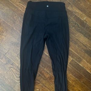 Lululemon leggings size 12